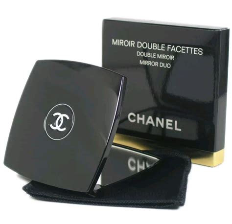 chanel double mirror compact|chanel mirror compact selfridges.